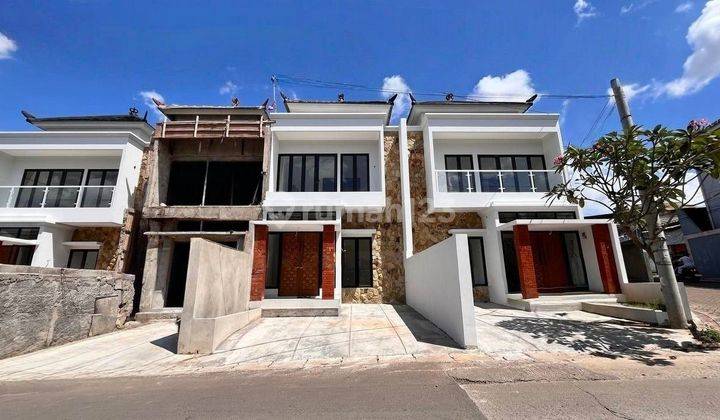 Rumah 2 Lantai | Pinggir Jalan | Diapit 3 Pintu Tol (Tol Cijago, Tol Cisalak 2, & Tol Cimanggis) | Model Bali Modern | Bebas Banjir |  1