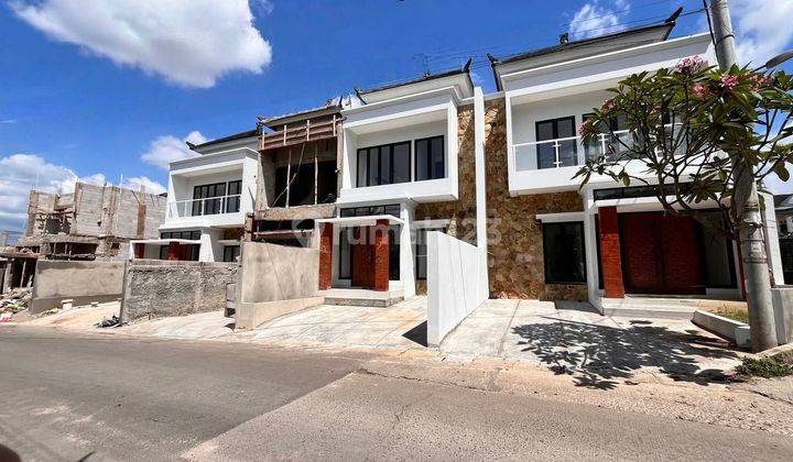 Rumah 2 Lantai | Pinggir Jalan | Diapit 3 Pintu Tol (Tol Cijago, Tol Cisalak 2, & Tol Cimanggis) | Model Bali Modern | Bebas Banjir |  2