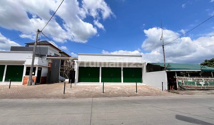 3 Kios strategis | cocok untuk tempat usaha & Investasi