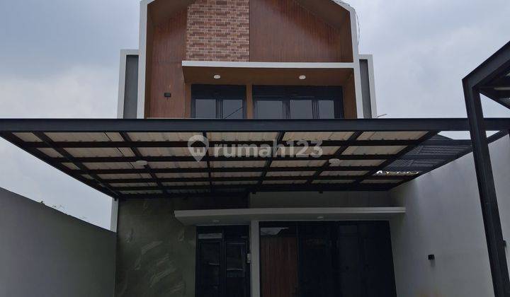 Rumah 2 Lantai | 5 Menit ke Toll Cimanggis |  1