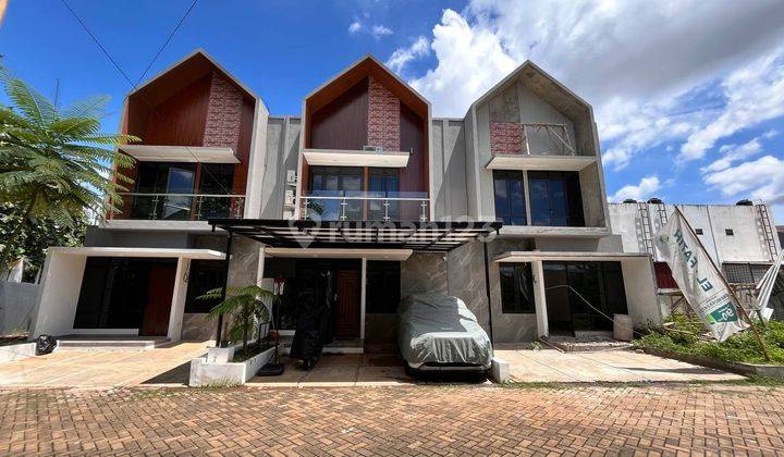 Rumah Siap Huni | 5 menit ke Tol Cimanggis | Pinggir Jalan Utama | Free Biaya Biaya | Bebas Banjir 1