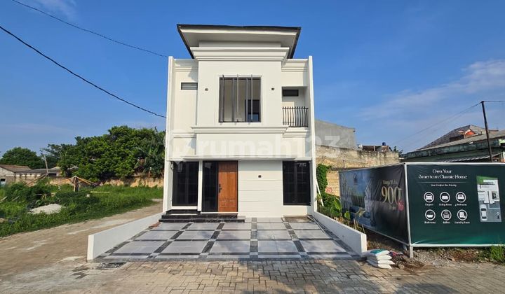 Surrounded by 3 Toll Gates (Krukut, Kukusan Sawangan) | Adjacent to South Jakarta | Monthly Installments of 7 Million | All-Inclusive Fees Free | Flood-Free 1