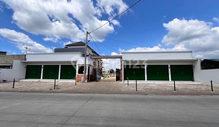 3 Kios strategis | cocok untuk tempat usaha & Investasi