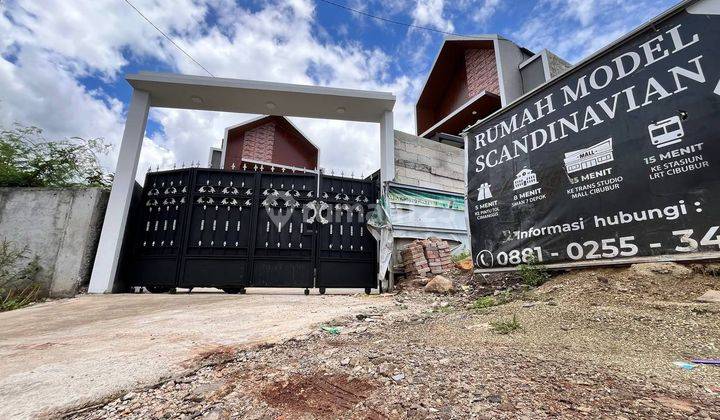 Rumah 2 Lantai | 5 Menit ke Toll Cimanggis | Cicilan 7 Jutaan | Bebas Banjir | Free Biaya-Biaya 2