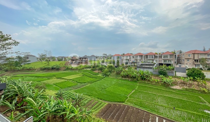 Unique House with Rice Field View in Kota Baru Parahyangan - Ideal for Investment, Rent on Airbnb