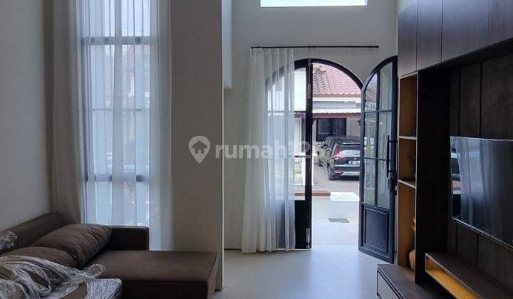 Rumah Full Furnished & Full Renovasi Seperti Baru! Tinggal Bawa Koper Di Kota Baru Parahyangan 2