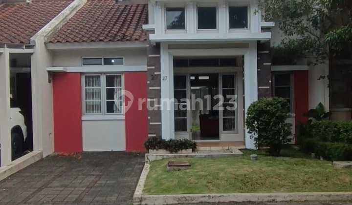 Jual Cepat Rumah harga wajar luasan besar di Tatar Jingga Kota Baru Parahyangan