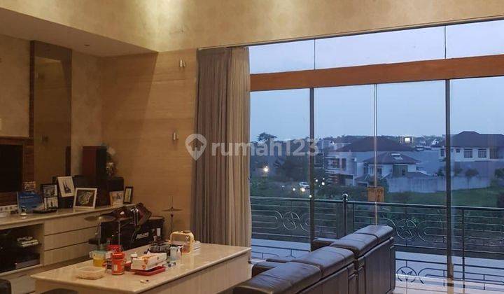 For Rent, Rumah mewah super nyaman di Kota baru Parahyangan 2