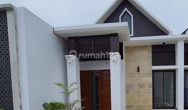 Rumah Baru minimalis modern super nyaman siap huni di Cijerah 1