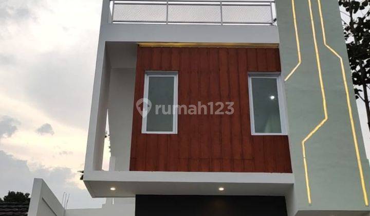 Rumah baru desain modern super nyaman siap huni di Cilame 1