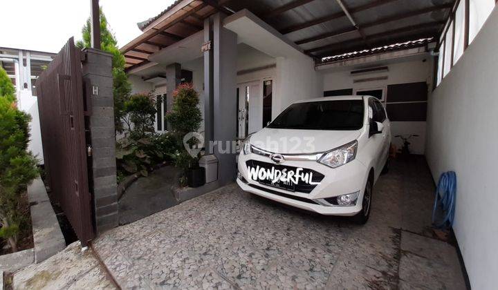 Rumah minimalis super nyaman di Taman Cibaduyut Indah 1 2