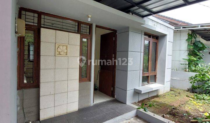 Rumah minimalis super nyaman di Istana Gardenia Regency, Cimahi 1