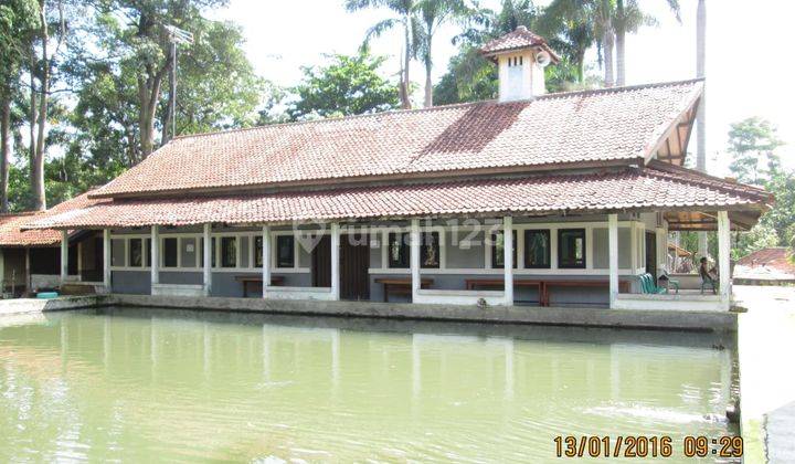 Tanah eks wisata pemancingan di Cijambe, Subang 5