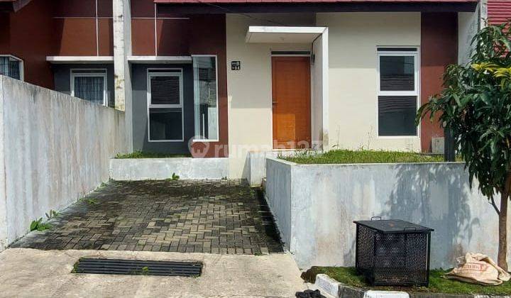 1 Unit Rumah baru asri super nyaman di Puri Melia Garden 1