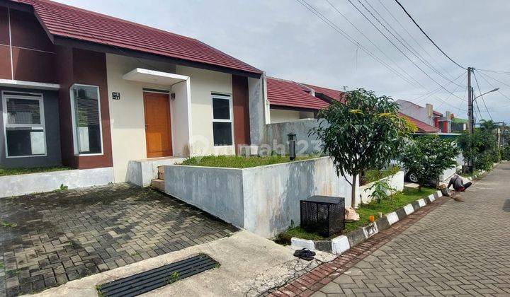 1 Unit Rumah baru asri super nyaman di Puri Melia Garden 2