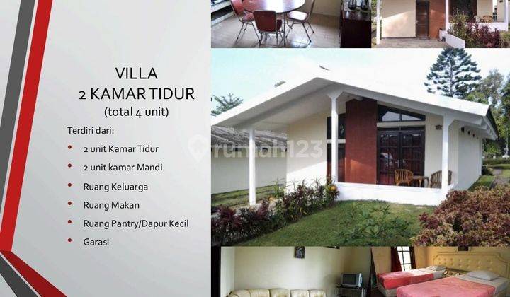 Dijual Villa Asri super nyaman di Selabintana Sukabumi  1