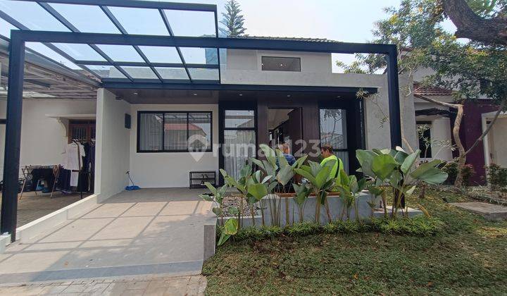 Jarang ada! Rumah Full Furnished & Full Renovasi seperti baru di Kota Baru Parahyangan 1