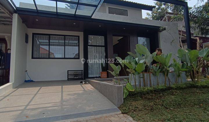 Jarang ada! Rumah Full Furnished & Full Renovasi seperti baru di Kota Baru Parahyangan 1