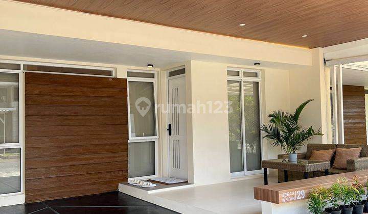 Serene House - Rumah Minimalis Modern Full Furnished dengan konsep Peacefull &  Nyaman di Kota Baru Parahyangan 1