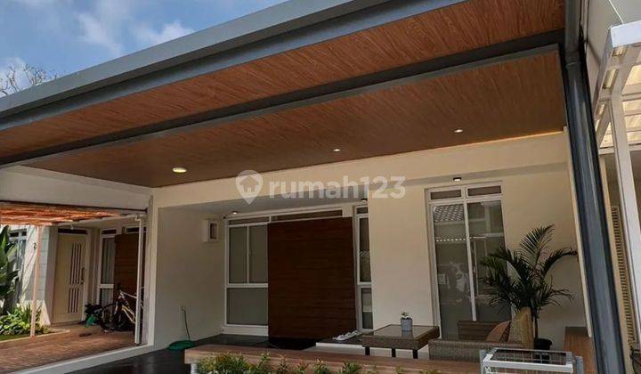 Serene House - Rumah Minimalis Modern Full Furnished dengan konsep Peacefull &  Nyaman di Kota Baru Parahyangan 2