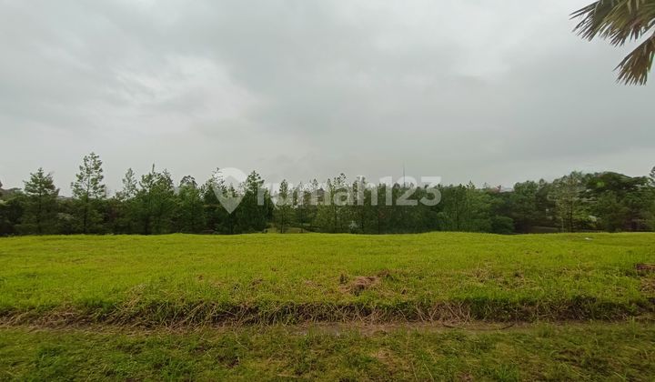 Jarang ada! Kavling luasan sedang di Tatar Wangsakerta 2 - cluster paling depan terdekat ke pintu Tol Padalarang
