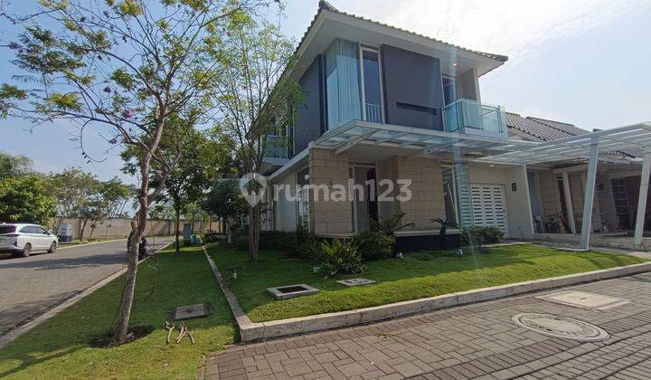 Rumah 2 Lantai Sudah Renovasi Siap Huni Luasan besar harga wajar di Kota Baru Parahyangan 1