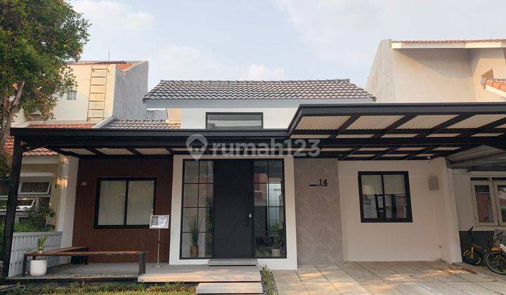 Rumah Full Renovasi & Full Furnished Seperti Baru Dekat Town Center & Sekolahan Di Kota Baru Parahyangan 2