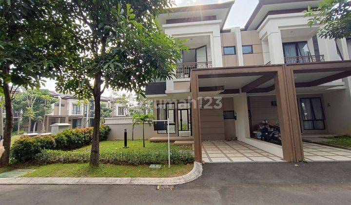 Jarang ada! Rumah Hoeck Baru belum pernah dipakai Cluster Amagriya Podomoro Park  1