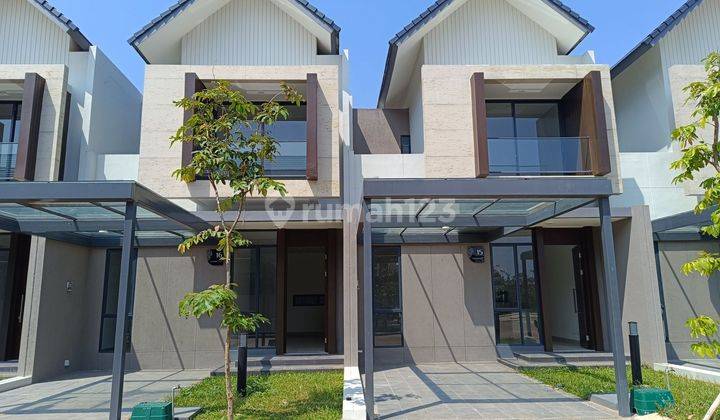 Rumah 2 Lantai Modern di Podomoro Park 1