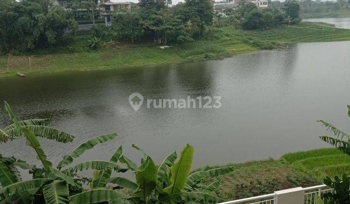 Langka! Rumah Mewah View Danau 180 derajat di Tatar Larangtapa Kota Baru Parahyangan - harga bersahabat masih bisa Nego 1