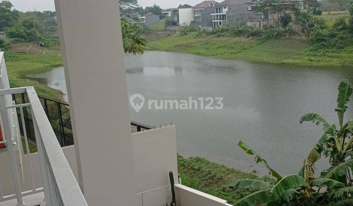 Langka! Rumah Mewah View Danau 180 derajat di Tatar Larangtapa Kota Baru Parahyangan - harga bersahabat masih bisa Nego 2