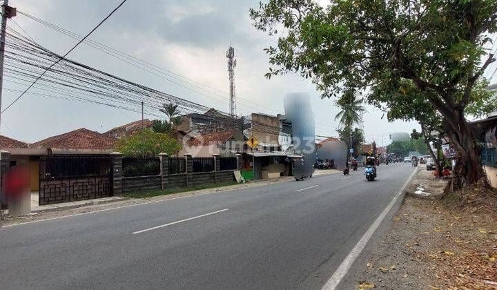 Jual Cepat Rumah Hitung Tanah di  Mainroad Kopo Katapang lebar muka besar cocok untuk berbagai usaha  2