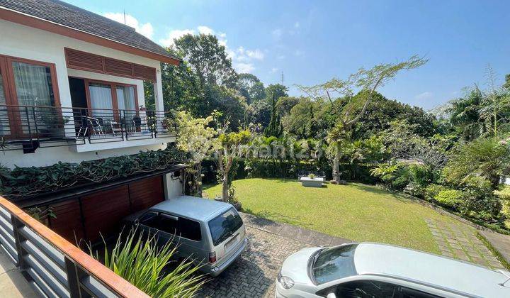 Hitung tanah! Rumah Villa di Mainroad Dago Pakar cocok dijadikan Restoran, Cafe atau Guest House 2