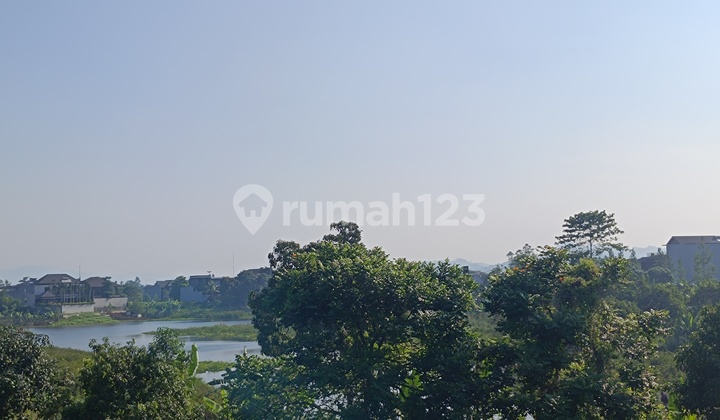 Jual Cepat Kavling Eksklusif Lake & Sunset View Di Kota Baru Parahyangan Harga Nego