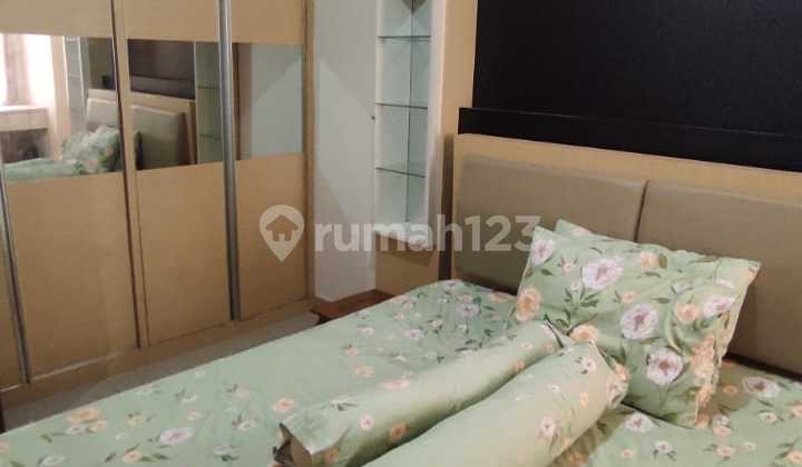 Harga Terjun Bebas di Bawab Pasaran! ! Apartemen Sudirman Suites Tipe 2 Br Full Furnished Tower Mahogany - Lantai 15 Dgn City View