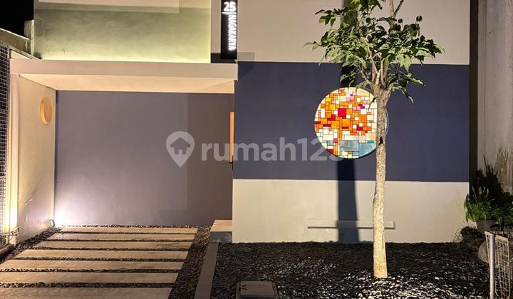 For Sale Compact & Homey Home At Kota Baru Parahyangan - Full Furnished Tropical Minimalis Dengan Sentuhan Tradisional Bali