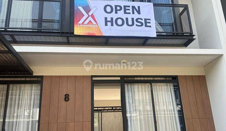 Termurah! Rumah 100% Baru Dengan Harga Di Bawah Pasaran Di Area Kota Baru Parahyangan
