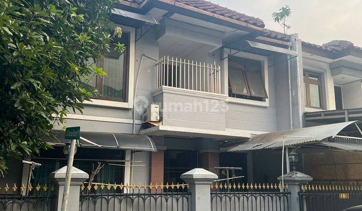 Rumah Terawat 2 Lantai Di Komplek Daan Mogot Baru Kalideres Cengkareng Jakarta Barat 1