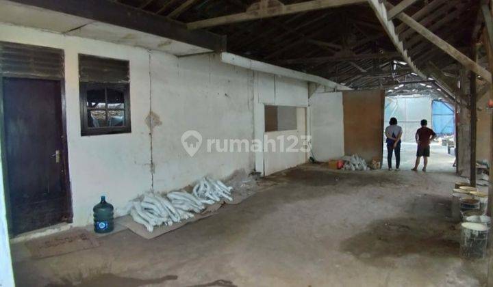 Gudang Hitung Tanah Dipinggir Jalan Raya Lio Baru Neglasari Karang Sari Tangerang Banten 2