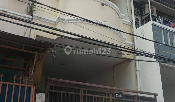 Rumah Terawat 3 Lantai Di Teluk Gong Jakarta Utara 1