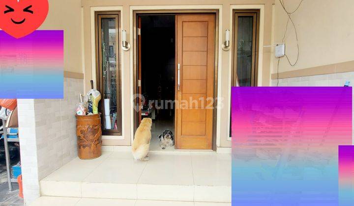 Rumah 3.5 lantai terawat di metro Permata 1 tangerang banten  2