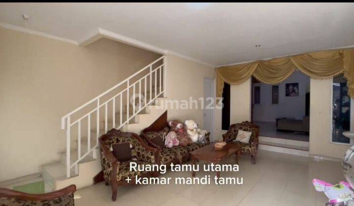 Rumah 2 lantai di metland di Komplek metland puri cipondoh karang tengah tangerang kota 2