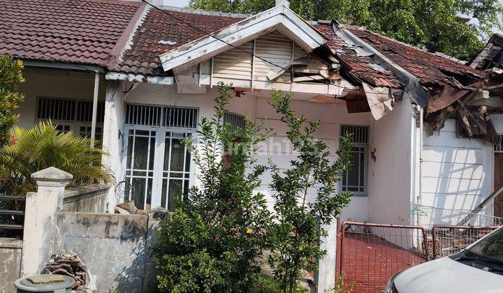 Rumah hitung tanah di komplek budi indah daan mogot kalideres cengkareng Jakarta barat 1