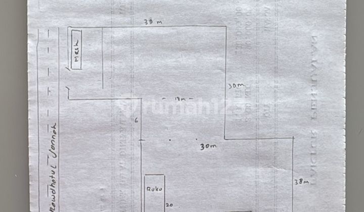 Gudang Murah Di Pinggir Jalan Utama Tangerang Kota Banten