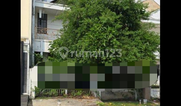 Rumah 2 Lantai Hitung Tanah Di Pantai Indah Kapuk Pik Kapuk Jakarta Utara