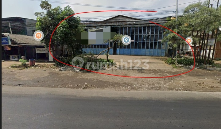 Gudang Dijual atau Disewa di Jalan Raya Narogong Bekasi Jawa Barat