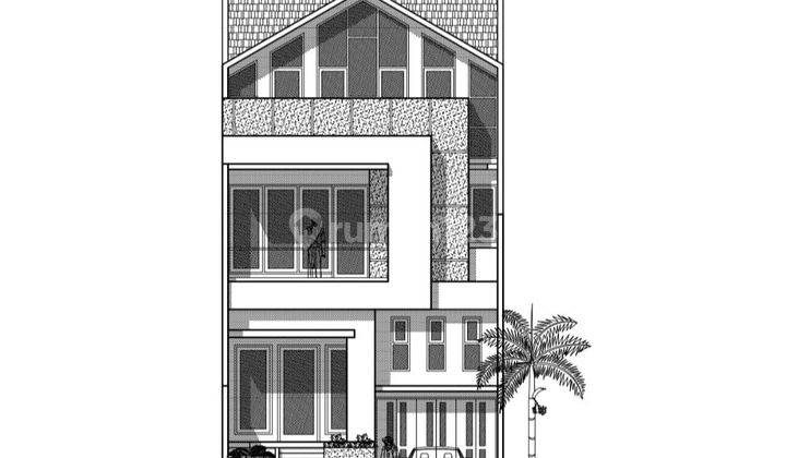 Rumah Baru 3 Lantai Di Puri Indah Kembangan Jakarta Barat 2