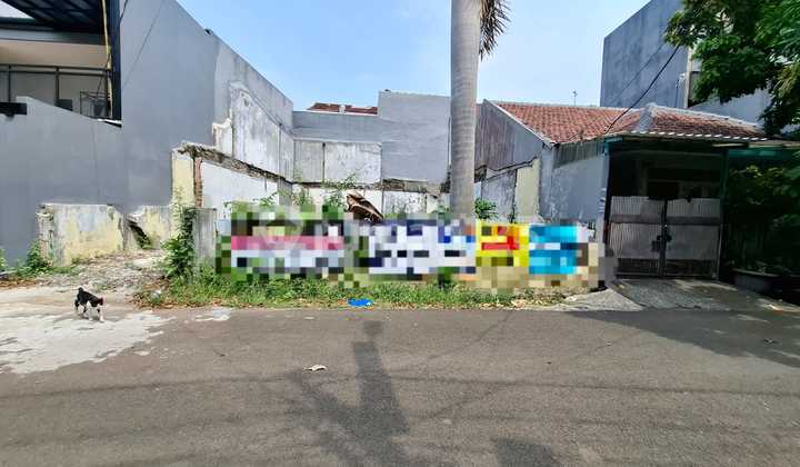 Tanah Ex Rumah Lama Di Puri Indah Kembangan Jakarta Barat