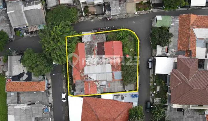 Rumah Tua Hitung Tanah Di Kemangisan Ilir Kemangisan Kebon Jeruk Jakarta Barat