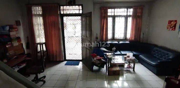 Rumah Murah 2 Lantai Di Komplek Taman Palem Lestari Cengkareng Jakarta Barat 1